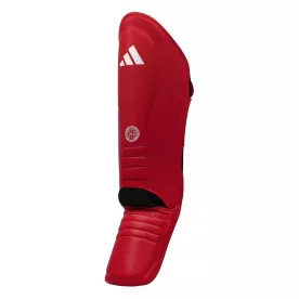 Захист гомілки та стопи Adidas Wako Super Pro Shin Instep Червоний XXS