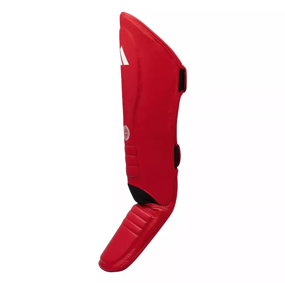Захист гомілки та стопи Adidas Wako Super Pro Shin Instep Червоний XXS