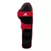 Захист гомілки та стопи Adidas Wako Super Pro Shin Instep Червоний XXS