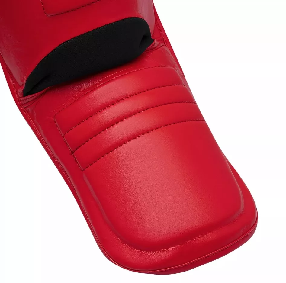 Захист гомілки та стопи Adidas Wako Super Pro Shin Instep Червоний XXS