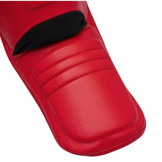Захист гомілки та стопи Adidas Wako Super Pro Shin Instep Червоний XXS
