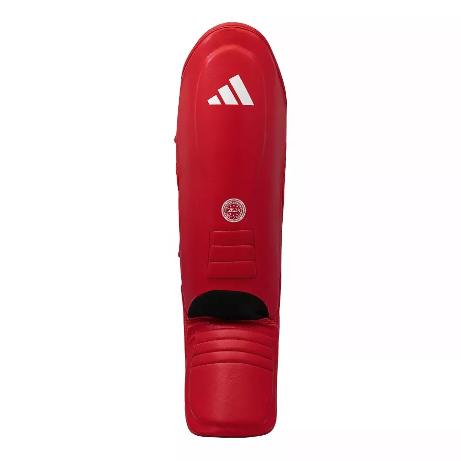 Захист гомілки та стопи Adidas Wako Super Pro Shin Instep Червоний XXS