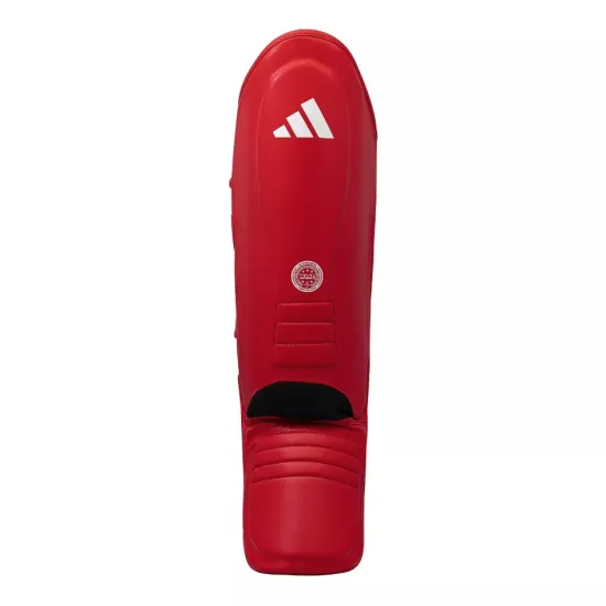 Захист гомілки та стопи Adidas Wako Super Pro Shin Instep Червоний XXS