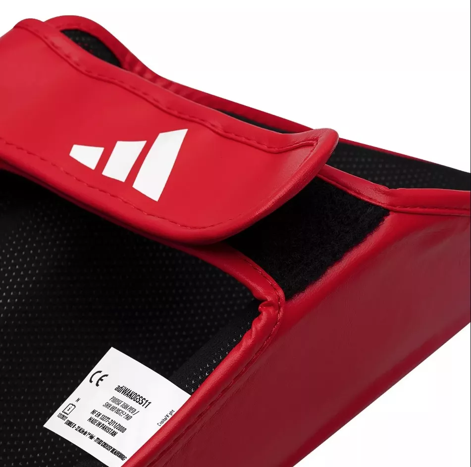 Захист гомілки та стопи Adidas Wako Super Pro Shin Instep Червоний XXS