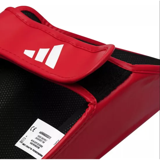Захист гомілки та стопи Adidas Wako Super Pro Shin Instep Червоний XXS