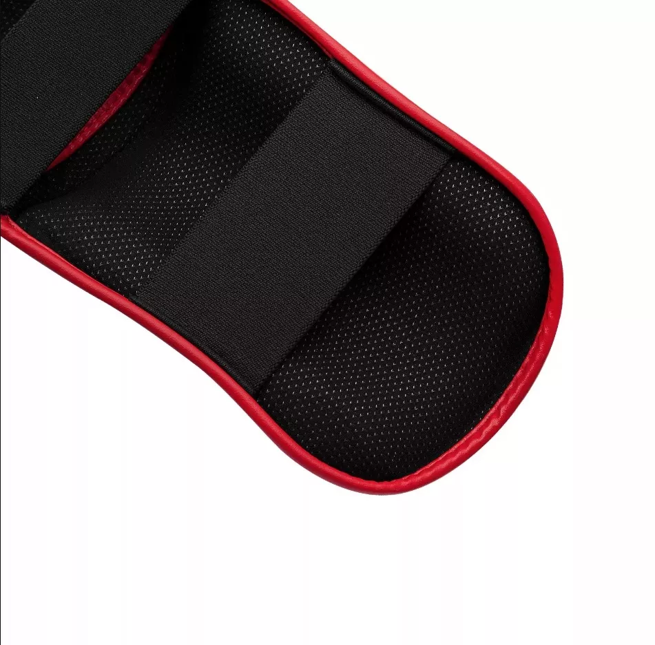 Захист гомілки та стопи Adidas Wako Super Pro Shin Instep Червоний XXS