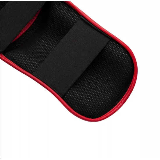 Захист гомілки та стопи Adidas Wako Super Pro Shin Instep Червоний XXS