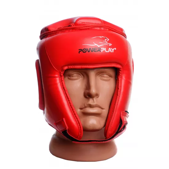 Боксерський шолом PowerPlay 3045 червоний S