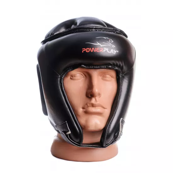 Боксерський шолом PowerPlay 3045 чорний S