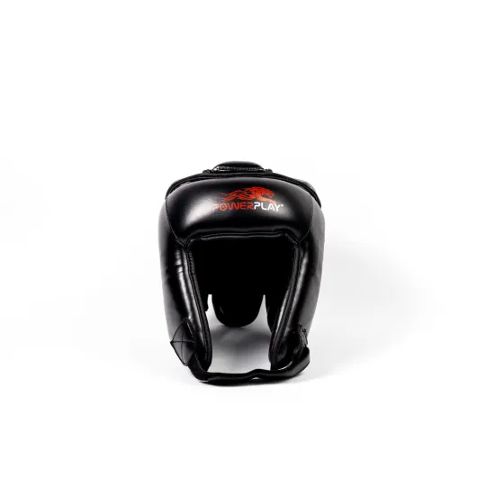 Боксерський шолом PowerPlay 3045 чорний S