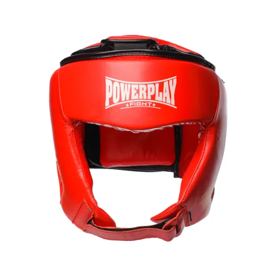 Боксерський шолом PowerPlay 3049 червоний S
