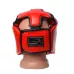 Боксерский шлем турнирный PowerPlay 3049 красный S