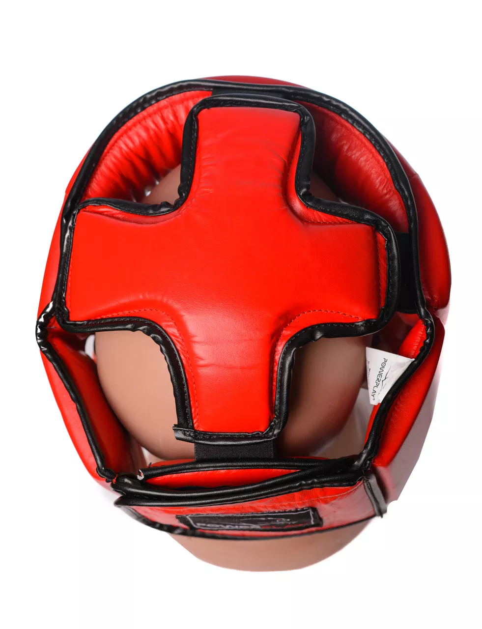 Боксерський шолом PowerPlay 3049 червоний S