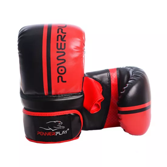 Снарядные перчатки PowerPlay 3025 черно-красные S
