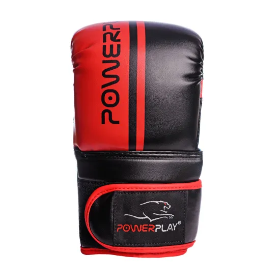 Снарядные перчатки PowerPlay 3025 черно-красные S