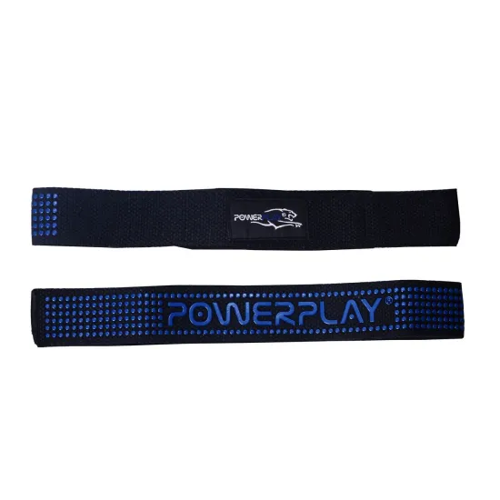 Лямки для тяги PowerPlay 7064 чорно-сині