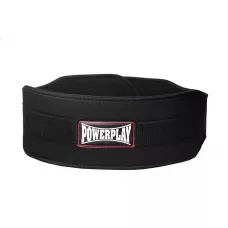 Пояс для важкої атлетики PowerPlay 5535 чорний (Неопрен) S