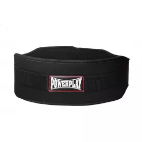 Пояс для важкої атлетики PowerPlay 5535 чорний (Неопрен) S