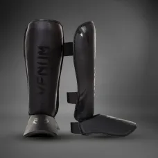 Защита ног Venum Challenger Standup Shin Guards Matte/Black-M