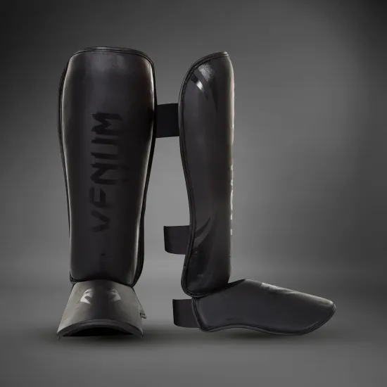 Захист ніг Venum Challenger Standup Shin Guards Matte/Black-M