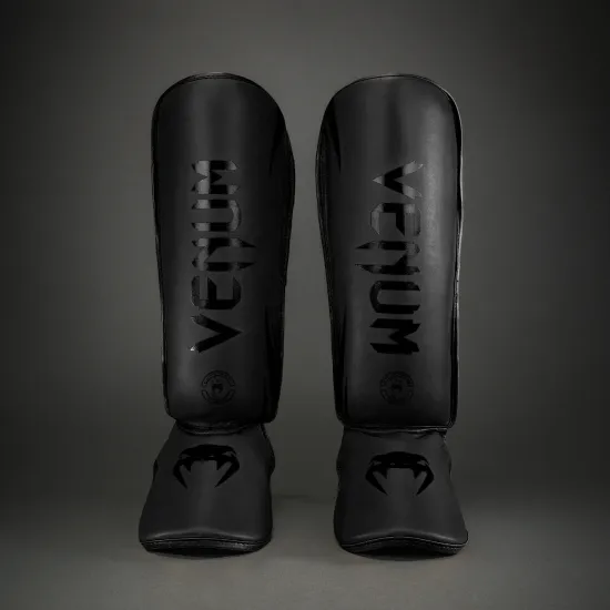 Захист ніг Venum Challenger Standup Shin Guards Matte/Black-M