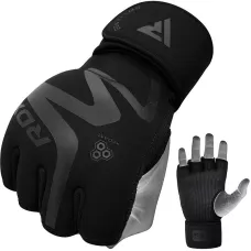 Бинт-рукавиці RDX T15 Noir Inner Matte Black XL