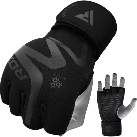 Бинт-рукавиці RDX T15 Noir Inner Matte Black S