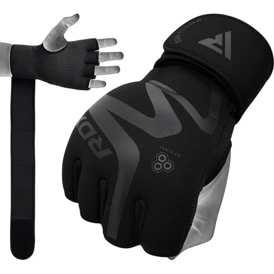 Бинт-рукавиці RDX T15 Noir Inner Matte Black S
