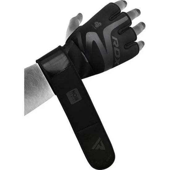 Бинт-рукавиці RDX T15 Noir Inner Matte Black S