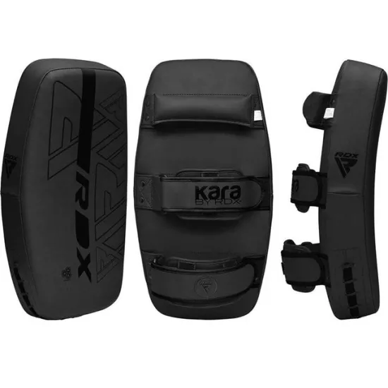 Пад для тайського боксу RDX ARM PAD F6 MATTE Black-1шт