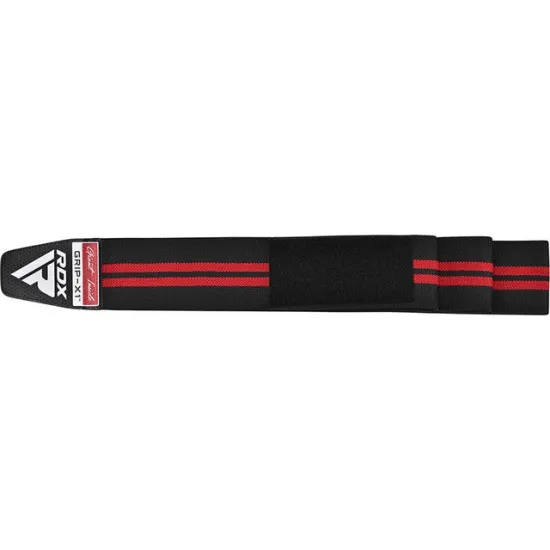 Бинти на коліна RDX GYM KNEE WRAP R11 BLACK/RED