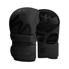 Неопреновые перчатки RDX T15 Noir Inner Matte Black S