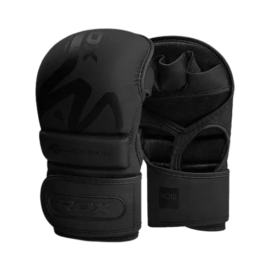 Неопреновые перчатки RDX T15 Noir Inner Matte Black S