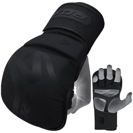Неопреновые перчатки RDX T15 Noir Inner Matte Black S