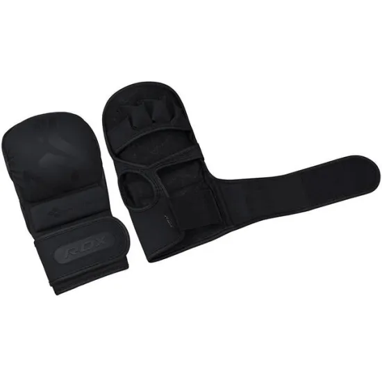 Неопреновые перчатки RDX T15 Noir Inner Matte Black S
