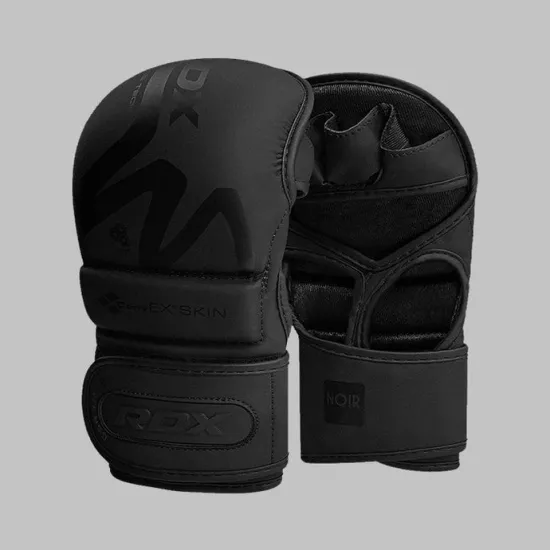 Неопреновые перчатки RDX T15 Noir Inner Matte Black S