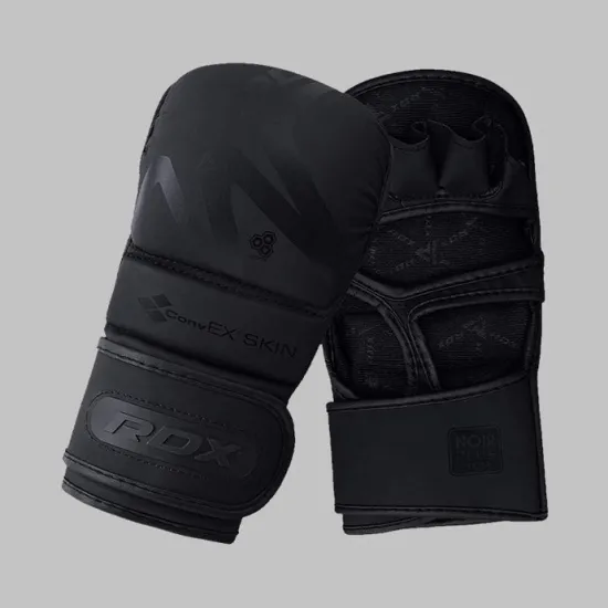 Неопреновые перчатки RDX T15 Noir Inner Matte Black S