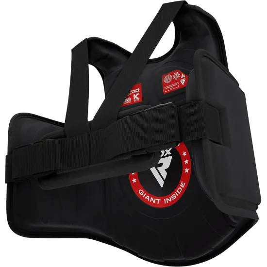 Защитный жилет тренера RDX F6M Kara Coach Chest Protector S/M