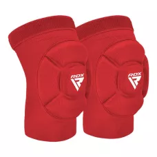 Наколенники спортивные RDX HOSIERY KNEE FOAM K5 RED/WHITE-S (пара)
