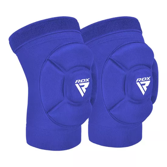 Наколенники спортивные RDX HOSIERY KNEE FOAM K5 BLUE/WHITE-S (пара)