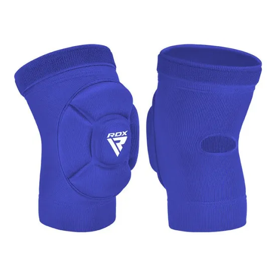 Наколенники спортивные RDX HOSIERY KNEE FOAM K5 BLUE/WHITE-S (пара)