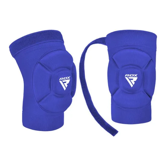 Наколенники спортивные RDX HOSIERY KNEE FOAM K5 BLUE/WHITE-S (пара)