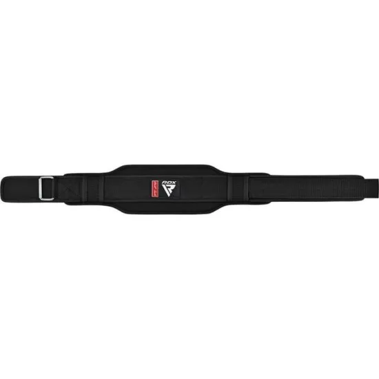 Пояс для важкої атлетики RDX RX5 Double Belt неопреновий Black S