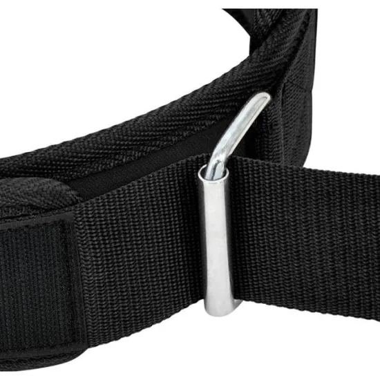 Пояс для важкої атлетики RDX RX5 Double Belt неопреновий Black S