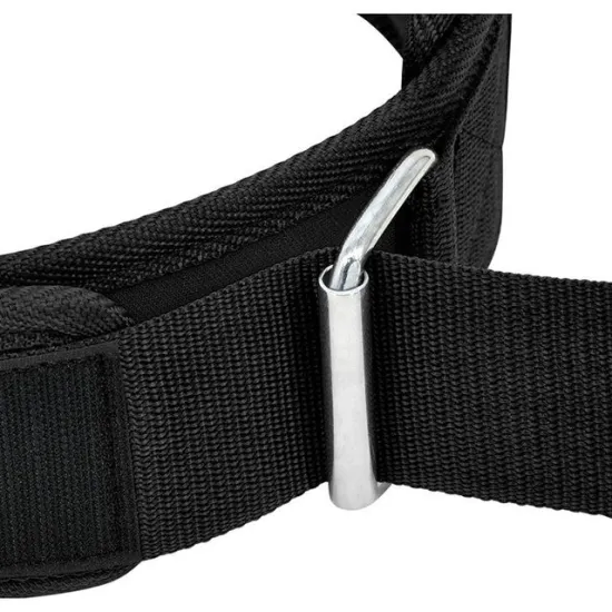 Пояс для важкої атлетики RDX RX5 Double Belt неопреновий Black S