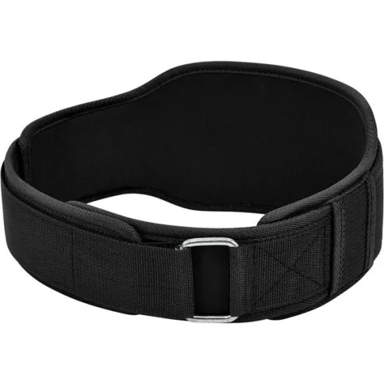 Пояс для важкої атлетики RDX RX5 Double Belt неопреновий Black S
