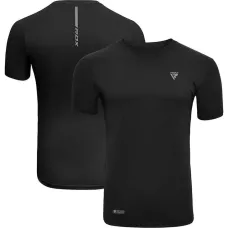 Спортивная футболка RDX T2 с короткими рукавами S Black