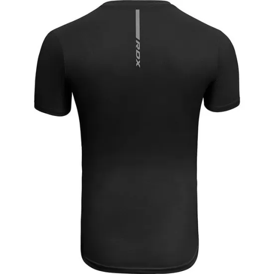 Спортивная футболка RDX T2 с короткими рукавами S Black