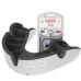 Капа OPRO Silver White/Black-взрослая