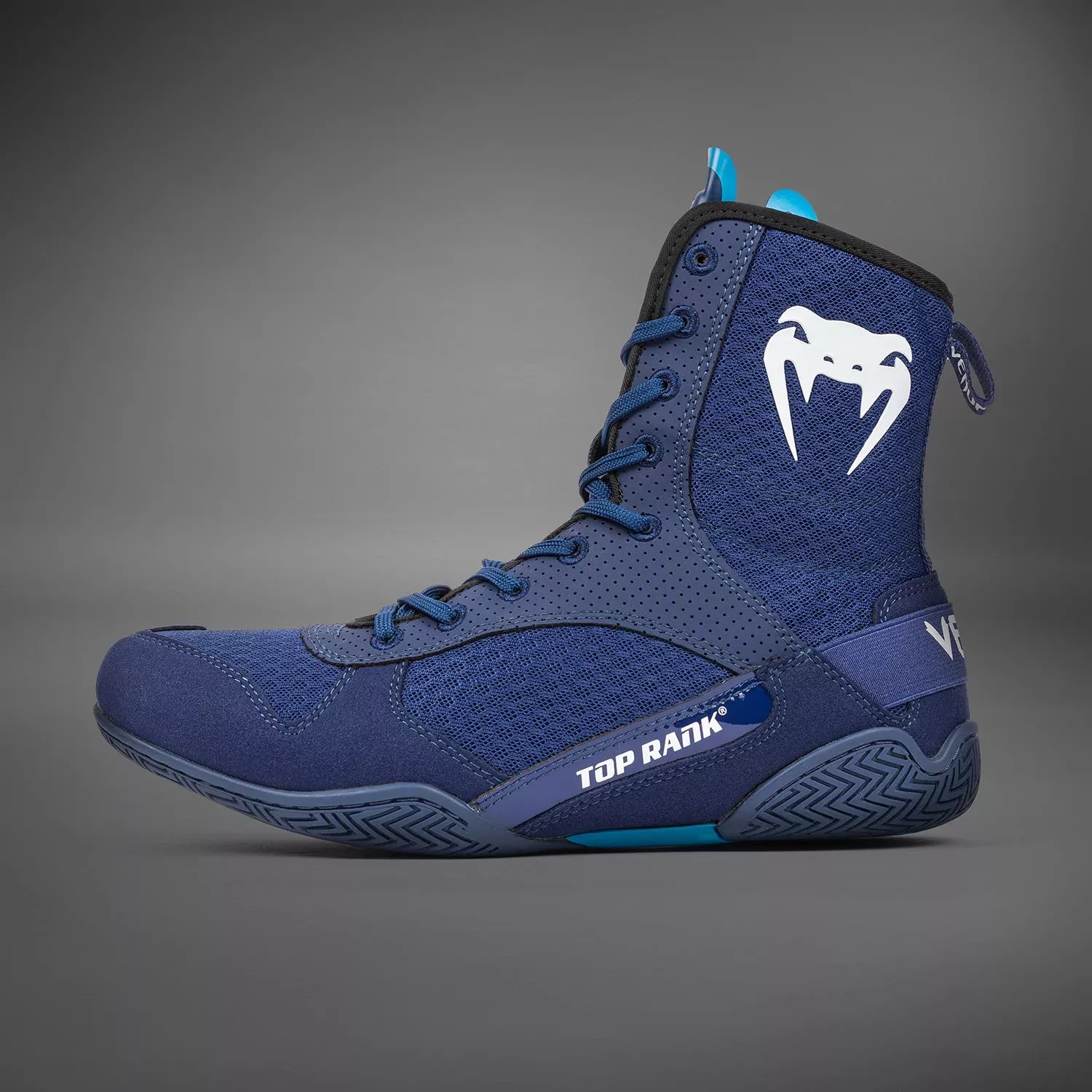 Боксерки Venum x Top Rank Original Boxing Shoes Navy Blue-41